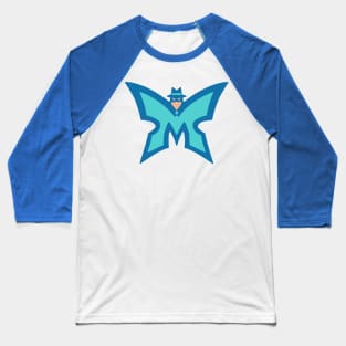 The Blue Morpho logo Baseball T-Shirt